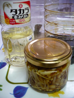 10分でできる☆簡単☆手作りなめたけ