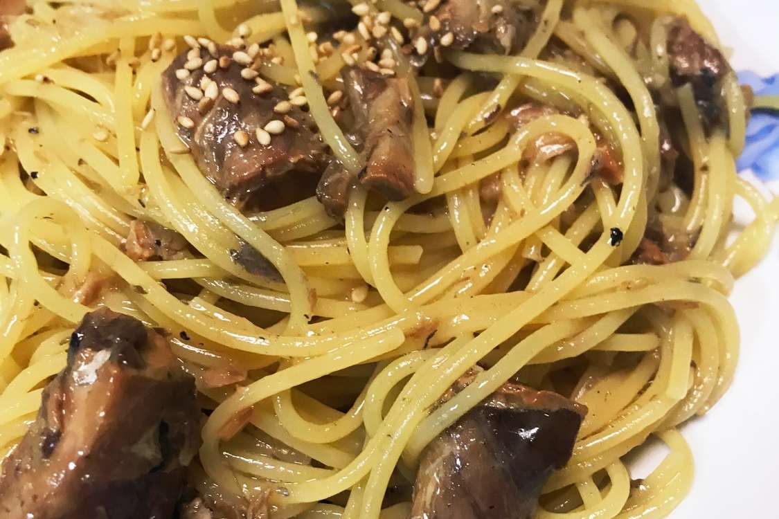 水煮鯖缶生姜パスタ レシピ 作り方 By Reinapapa クックパッド 簡単おいしいみんなのレシピが379万品