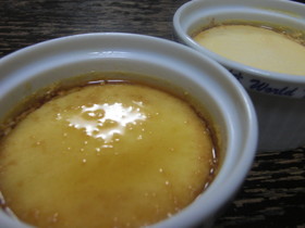 簡単!紅茶の濃厚とろけるプリン