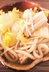 豚バラと白菜のごま味噌スープ鍋