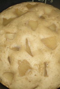 炊飯器で簡単☆米粉のバナナ＆りんごケーキ