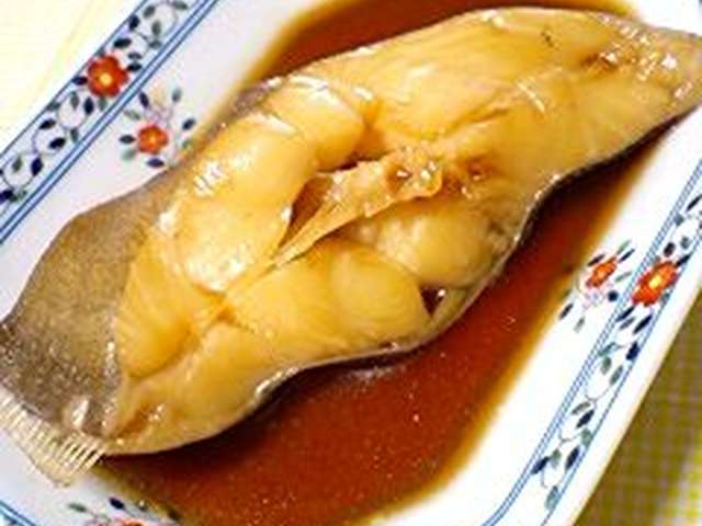 カレイ 煮付け 人気 カレイの煮付けのカロリーと糖質 栄養成分