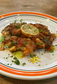 ギリシャ料理　魚のオーブン焼き