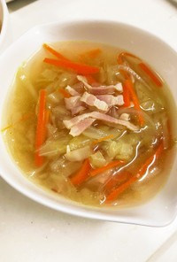 風邪回復レシピ⑤ 野菜スープ