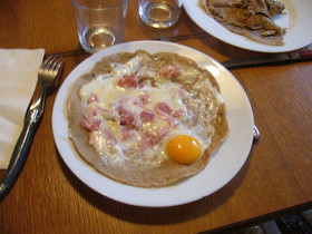 Crepe sale (ガレット)