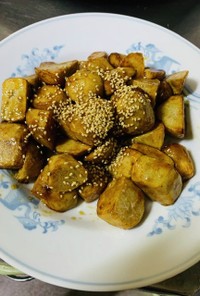 ご飯がすすむ里芋の甘辛煮