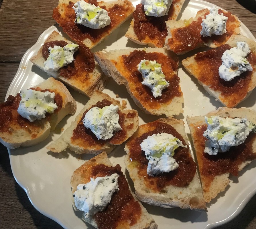 バージン諸島パテのレシピ