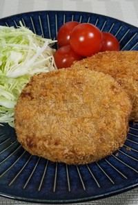 【美人レシピ】肉たっぷり コロッケ