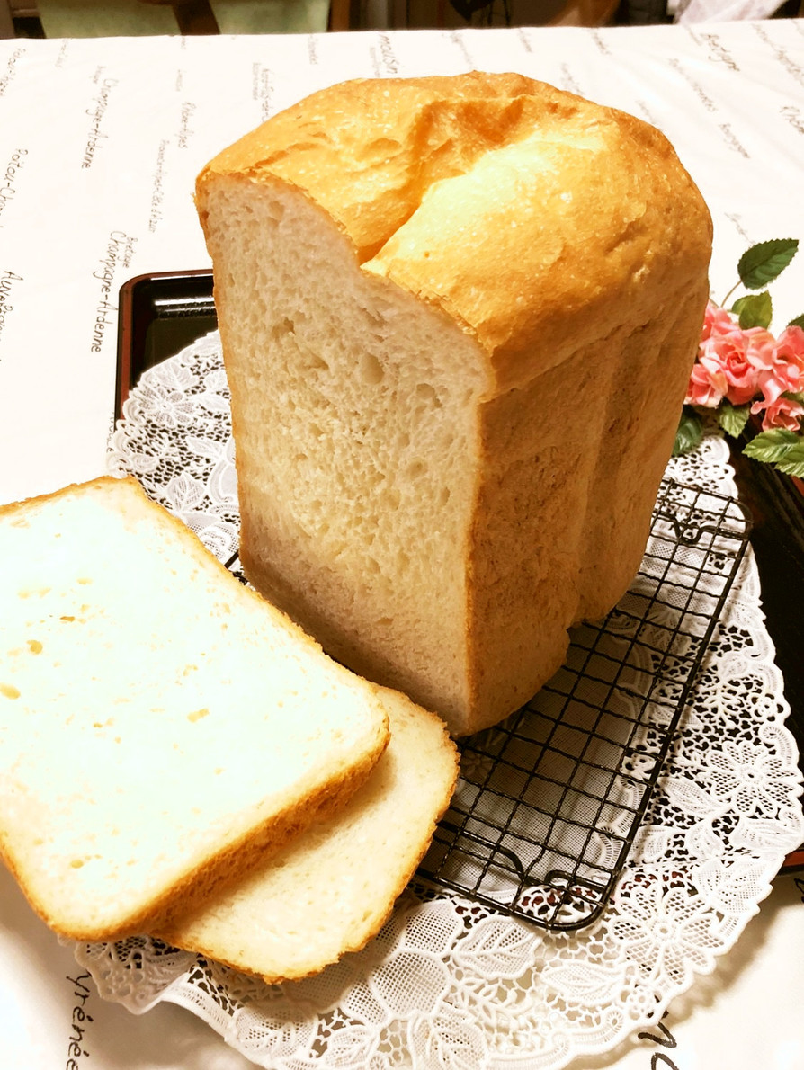 HBカリもちっパスコの超熟を超えた食パンの画像