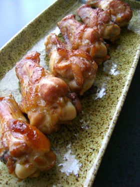 簡単☆手羽元にんにく醤油焼き