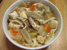けんちんあんかけうどん