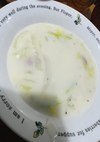 超絶手抜き白菜のトロトロスープ