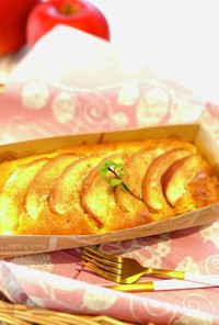 りんごパウンドケーキ