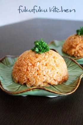 サンデーブランチに♪我が家のチキンライス