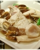 タラとあさりのワイン蒸し