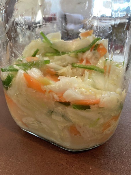 白菜と野菜の塩こうじ漬け　プラントベースの画像