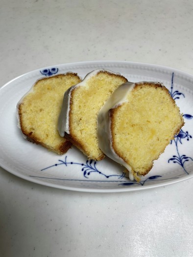 レモンケーキの写真