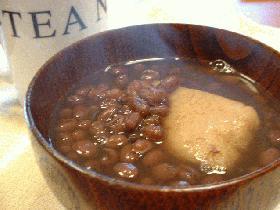 アツアツ!魅惑のお汁粉