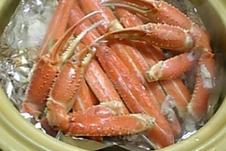グリル トースターde焼き蟹 レシピ 作り方 By スージー ジル クックパッド
