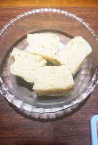 生米白米蒸しパン