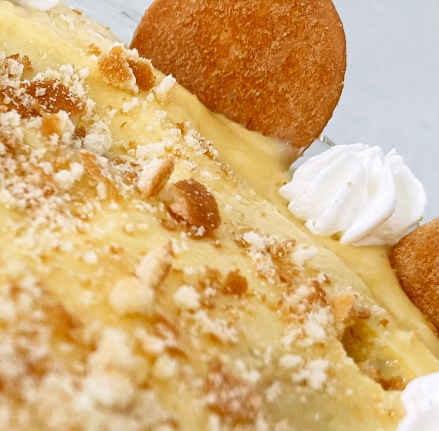 バナナプディングのレシピ