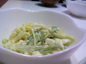 スパエッグサラダ