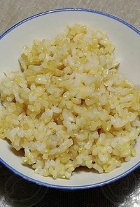 玄米ご飯の簡単な炊き方☆ヘルシー