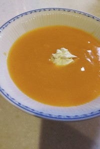 ニンジンのスープ
