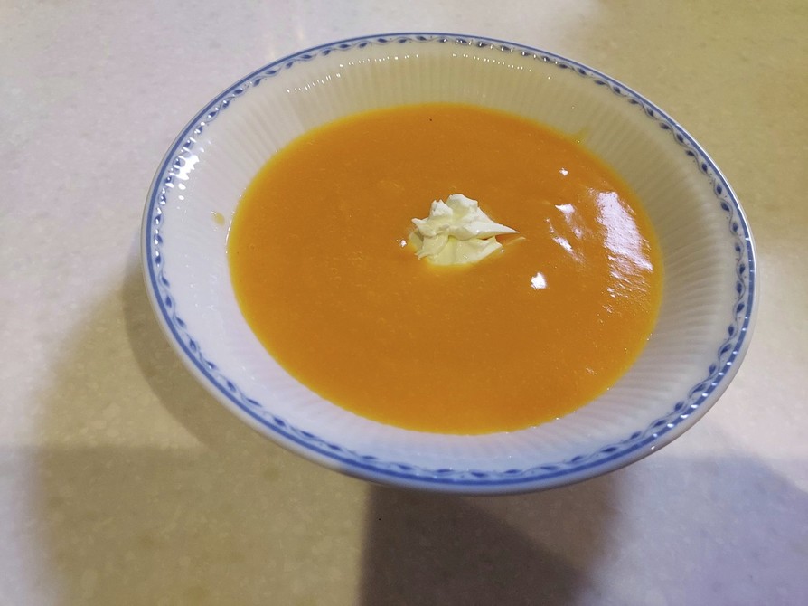 ニンジンのスープの画像