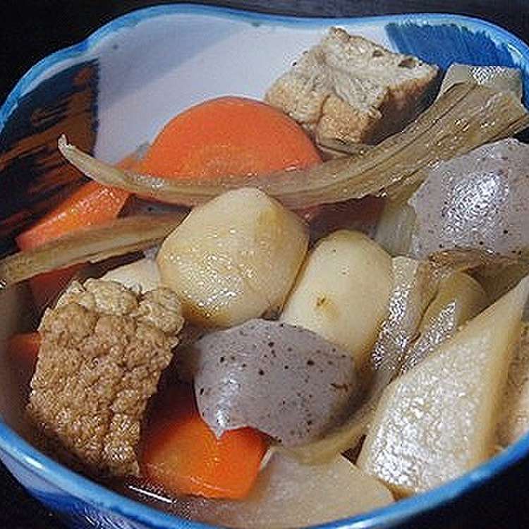 けんちん煮　けんちん汁　けんちゃん