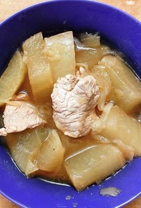 簡単 和食 ❅大根と玉ねぎ 豚肉の煮物❅