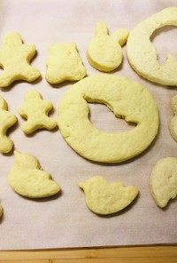 小さい子供と楽しく作るクッキー