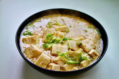 あんかけ豆腐･中華風の写真