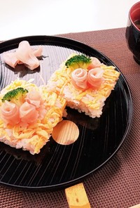 【マミーズ】カラフル押し寿司