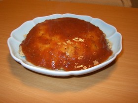 簡単☆電子レンジ☆ジャンボおからバーグ