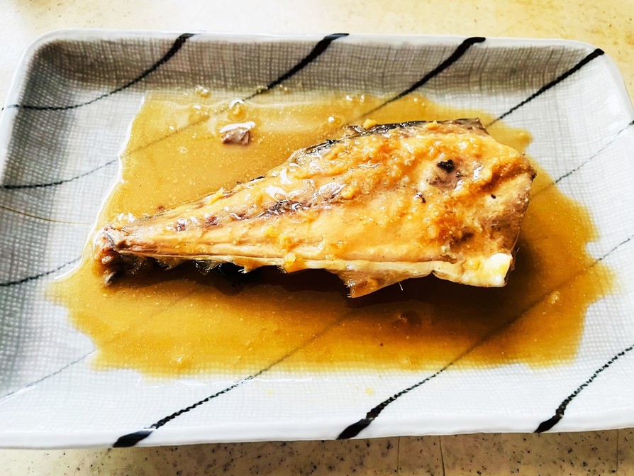 簡単ウマウマ　サバの味噌煮の画像