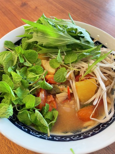 ベトナムのフィッシュスープの写真