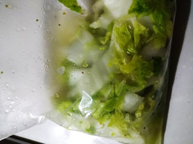 クエン酸で白菜あっさり漬けの写真