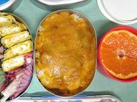 超簡単★というか手抜き保温庫ドリア弁当