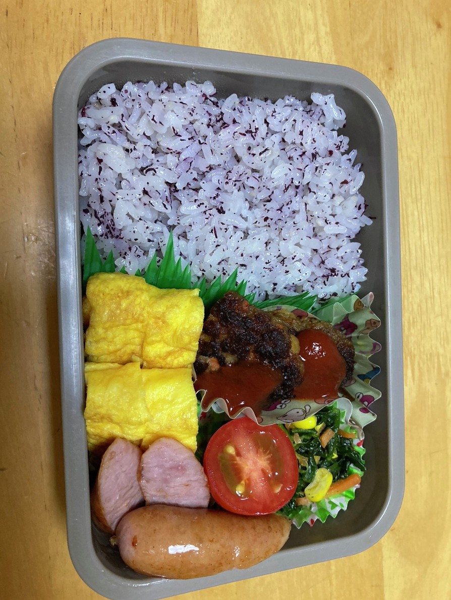 中学生女子弁当 1.16 by ミストキ 【クックパッド】 簡単おいしいみんなのレシピが393万品