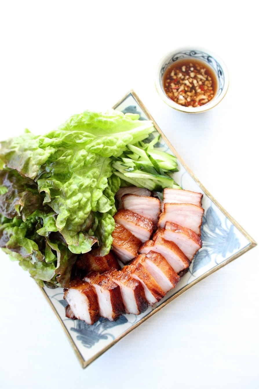 素揚げで【塩豚のカリッと揚げ】ベトナムの画像