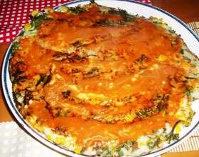 小麦粉不使用☆大根でもっちりチヂミ