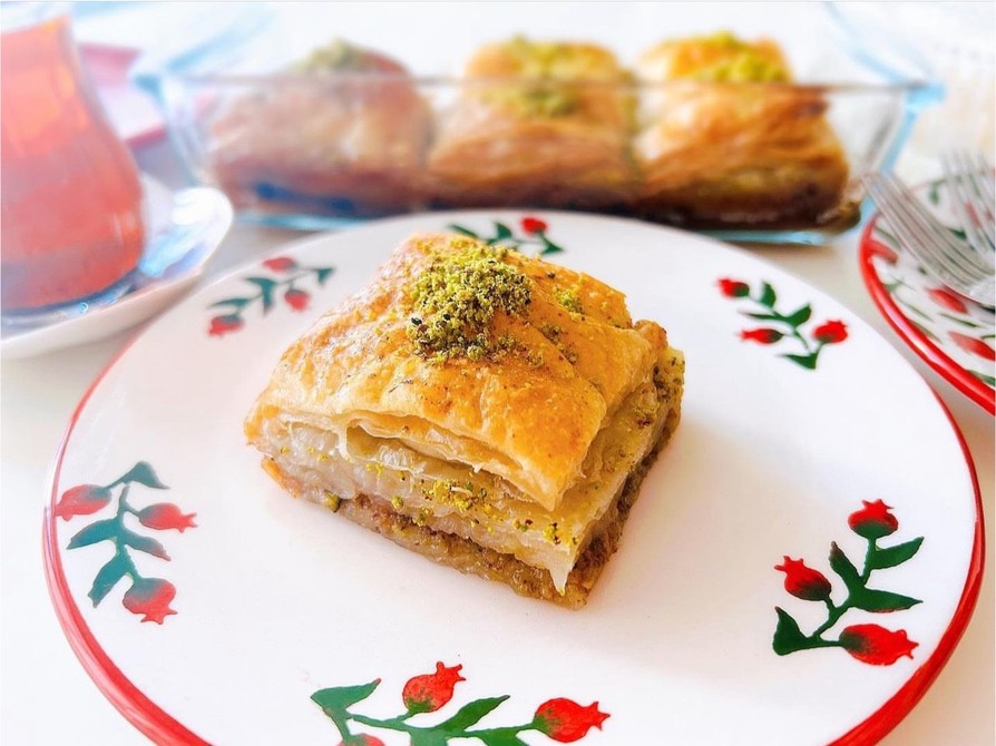 ギリシャのバクラヴァのレシピ