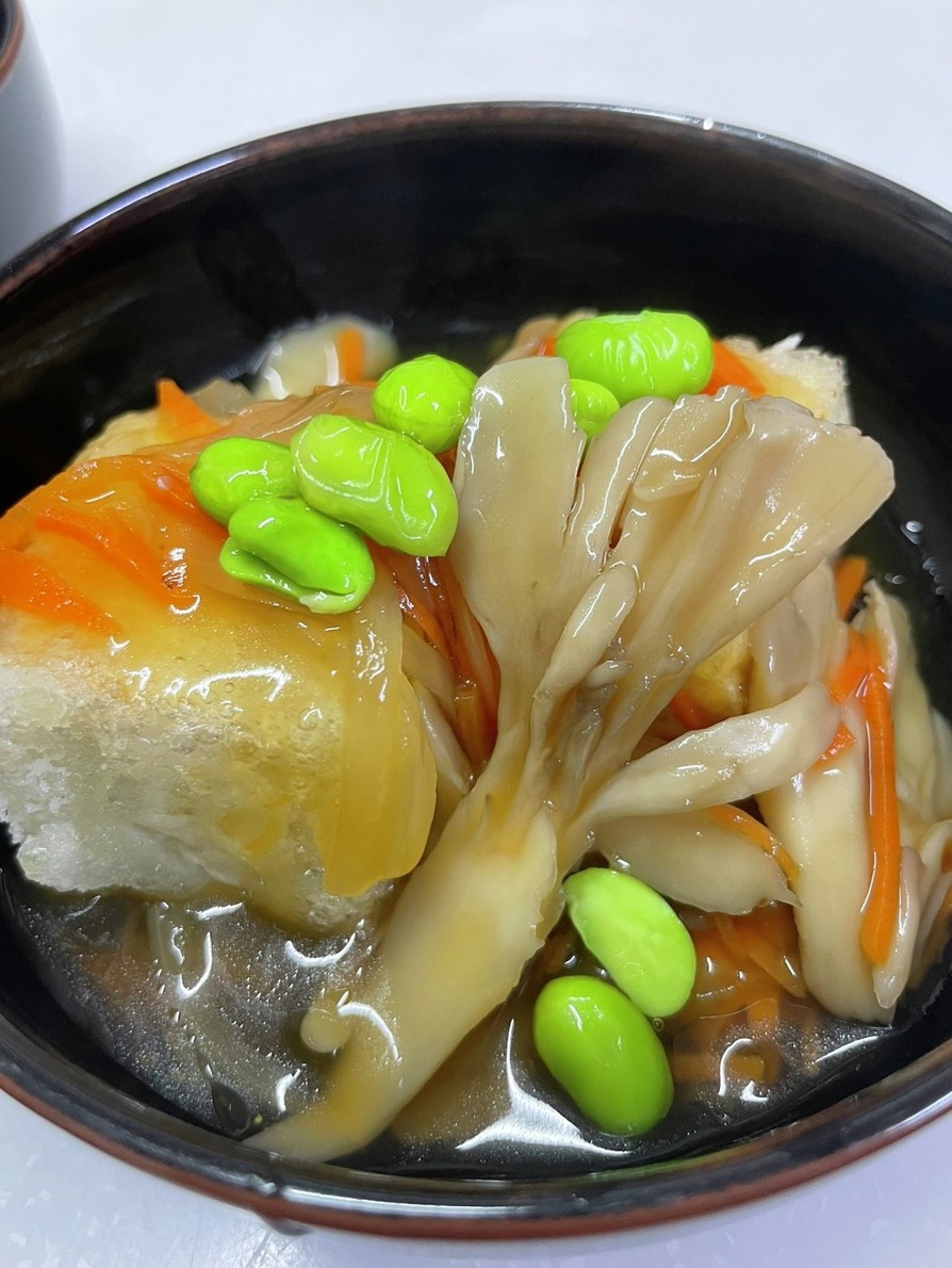 豆腐の野菜あんかけの画像