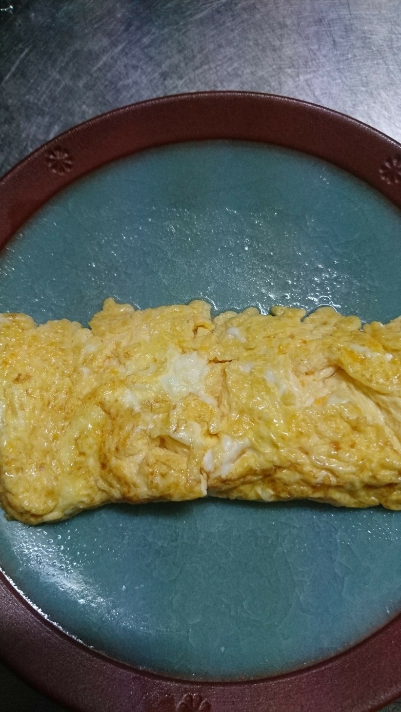 おでんの出汁の卵焼きの画像