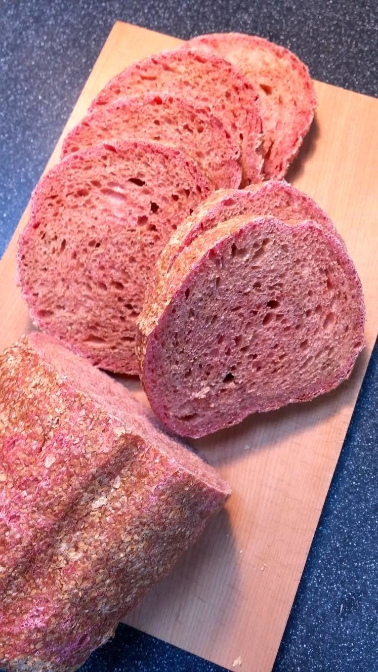 19*自家製ビーツ酵母のパン・No.2の画像