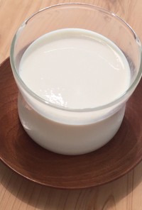 自作・豆乳ヨーグルト