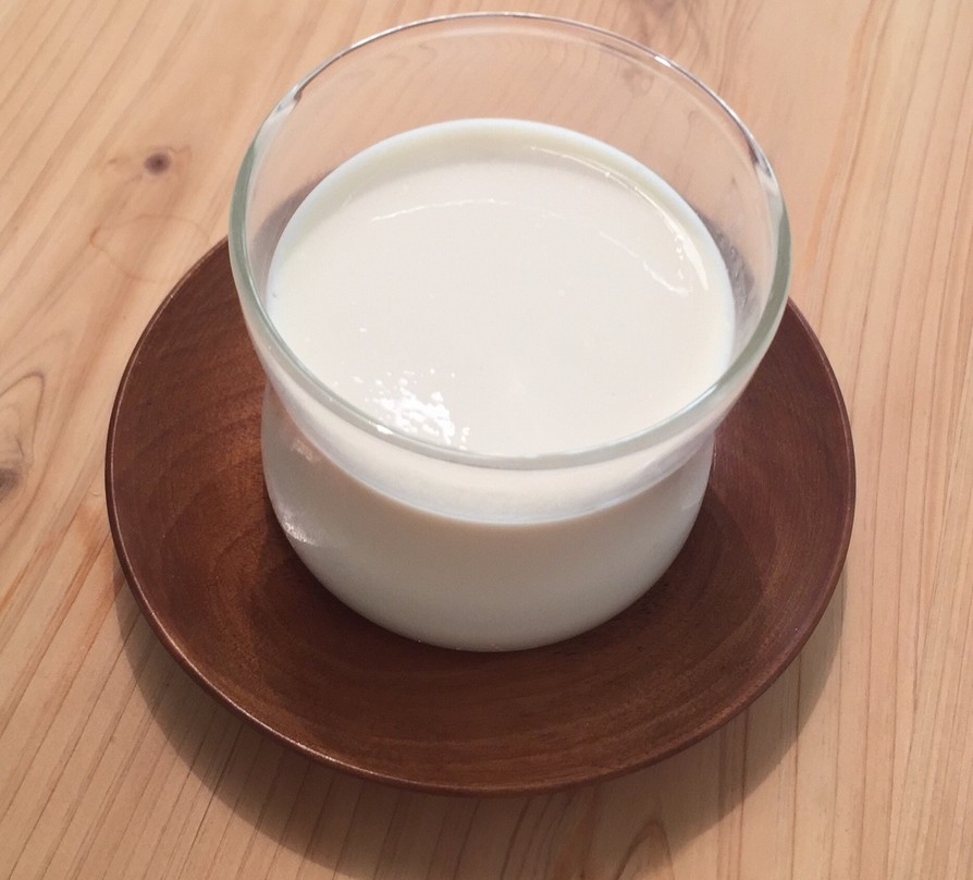 自作・豆乳ヨーグルトの画像