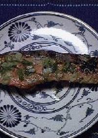 塩鮭のマヨネーズ焼き