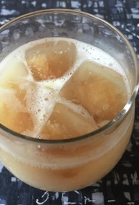 紅茶氷 with 甘酒
